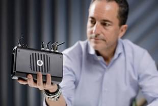 Vodafone's prototype 5G network built on a Raspberry Pi card-computer.