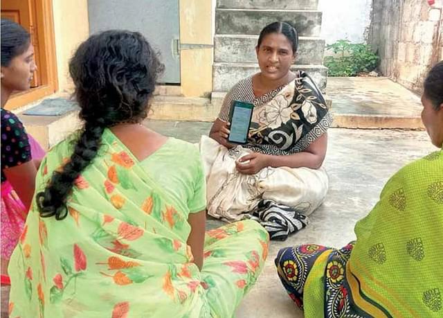 Evangelising organic farming in Andhra Pradesh.