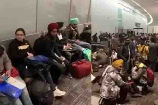 Students were given deportation letters from the Canadian Border Security Agency.