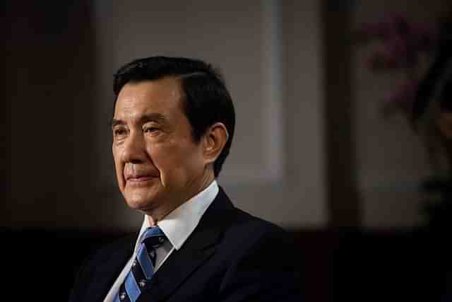 Former Taiwan president Ma Ying-jeou.