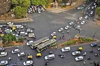A junction in Bengaluru.(Representative Image).