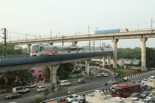 Delhi Metro Airport Express and Pink line