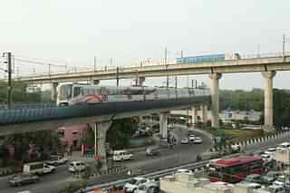 Delhi Metro Airport Express and Pink line