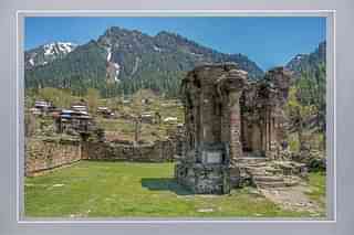 Sharada Peeth, located in the village of Sharda in Pakistan Occupied Kashmir