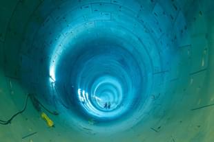Cross-passage is a part between the two tunnels which enables movement of people from one tunnel to another, in case of emergency.