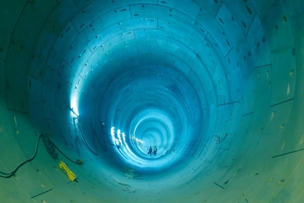 Cross-passage is a part between the two tunnels which enables movement of people from one tunnel to another, in case of emergency.