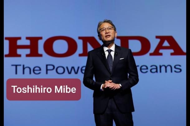Honda President Toshihiro Mibe