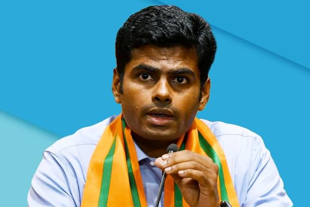 Tamil Nadu BJP Chief K Annamalai