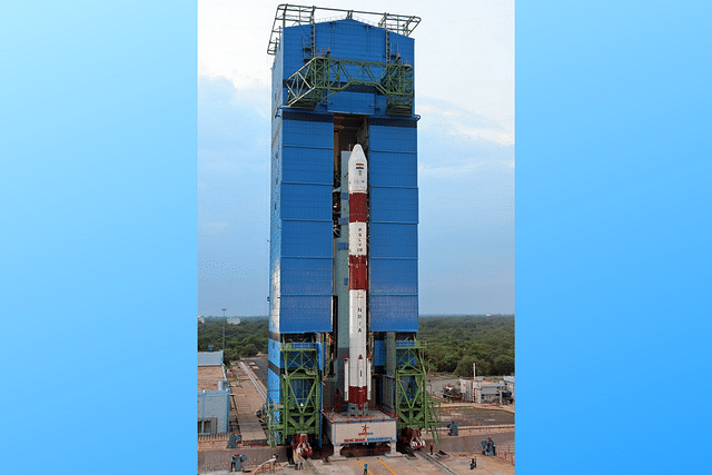 ISRO rocket for the PSLV-C55 mission