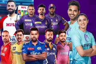 Dream11, MPL, MyFab11 and PlayerzPot: four popular cricket fantasy games, have enrolled top players in their marketing