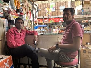 On left is Awadh Narayan. On right is Sunil Kumar 