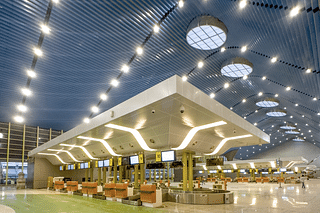 New terminal at Chennai Airport (Pic Via Twitter)
