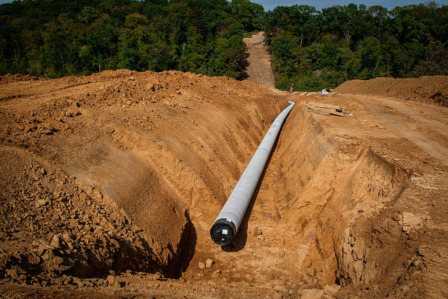 Representative image for a gas pipeline