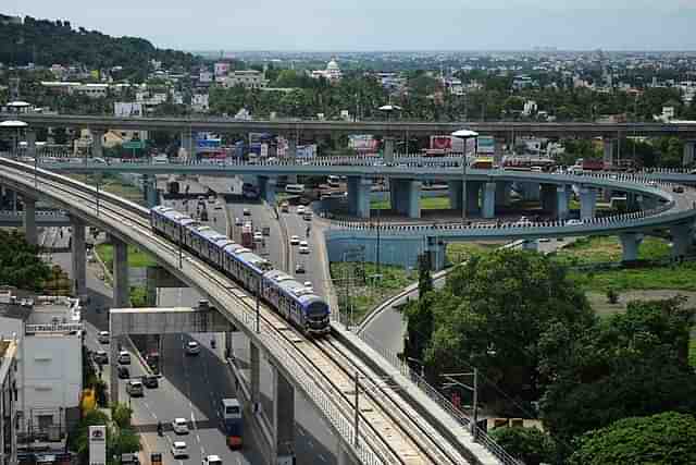 Chennai Metro. (Getty images)