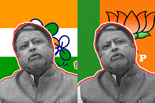 Controversial Bengal politician Mukul Roy.