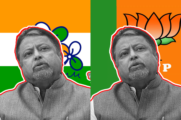 Controversial Bengal politician Mukul Roy.