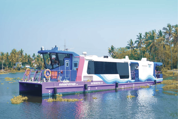 Kochi Water Metro. (KMRL)