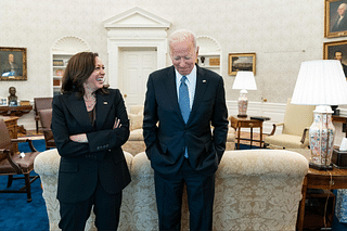 US President Joe Biden with Vice President Kamala Harris (Photo: Joe Biden/Twitter)