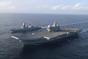 Indian Navy warships (Pic Via Wikipedia)