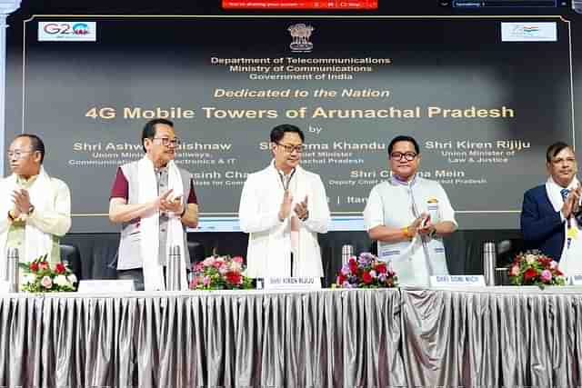 Arunachal Pradesh has been witnessing a slew of development projects