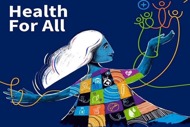 WHO's campaign poster for World Health Day — 7 April, 2023.