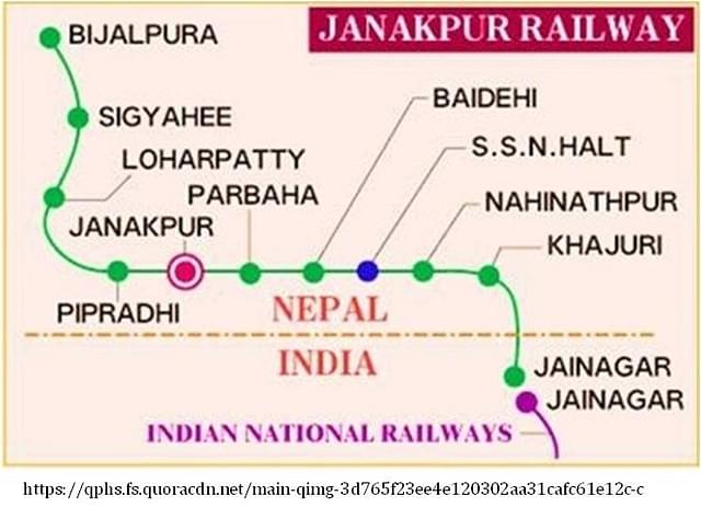 Jaynagar-Bijalpura Rail link