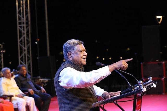 Former chief minister of Karnataka, Jagadish Shettar.