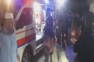 Blast in Pakistan Swat Valley.