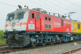 An electric locomotive. (Representative Image)