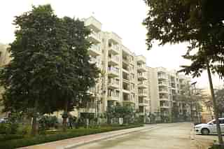 The regeneration of the housing colonies was proposed to increase the housing stock. 
(East Kidwai Nagar GPRA, NBCC)
