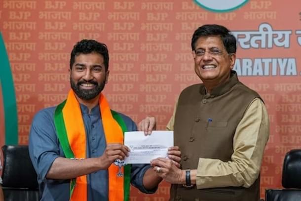 Anil Antony joins BJP