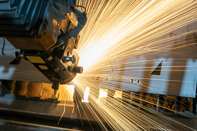 Representative image for manufacturing in India (Photo by Clayton Cardinalli on Unsplash)