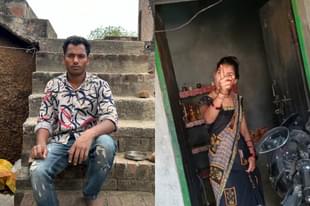 Ajay Thakur and Muskan Abbasi