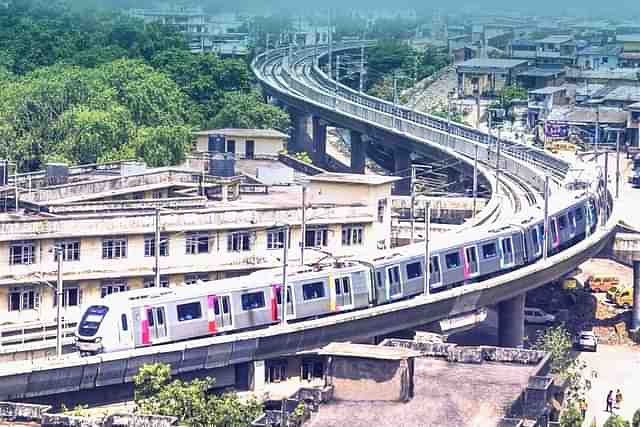 Mumbai Metro (MMRC/Twitter).