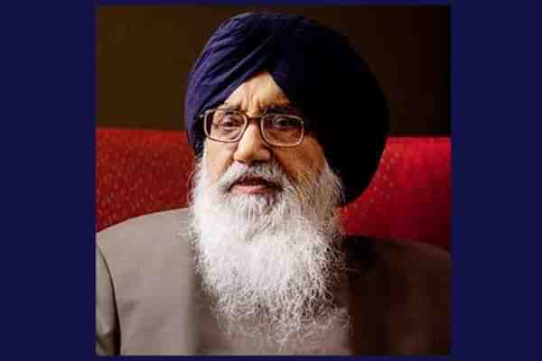 Parkash Singh Badal (Facebook)