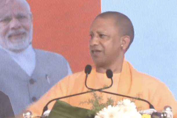 UP CM Yogi Adityanath (Pic Via Twitter)
