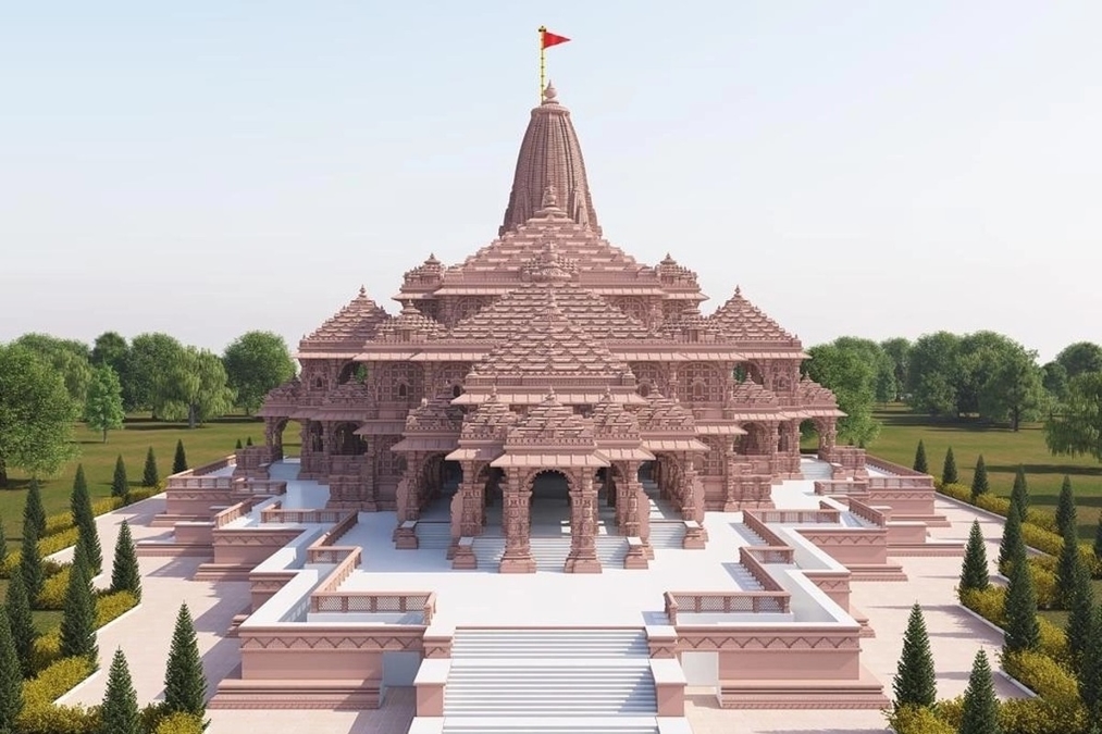 રામ મંદિરની પ્રથમ વર્ષગાંઠ પર અયોધ્યામાં દિગ્ગ્જ્જોનો જમાવડો , CM યોગી કરશે રામલલાનો અભિષેક. 1 Ayodhya: UP CM Yogi Adityanath To Perform 'Jalabhishek' Of Ram Lalla With Water From Rivers Of 155 Countries