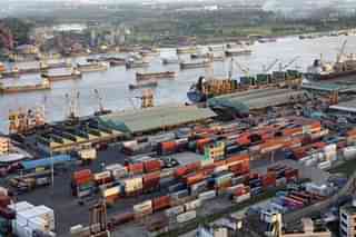 Chittagong port, Bangladesh. (Image via ORF.org)