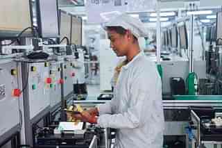 Foxconn manufacturing facility in India