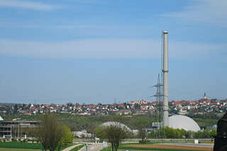 The nuclear power plant in Gemmrigheim/Neckarwestheim (near Ludwigsburg, Baden-Württemberg, Germany) (Photo: Hanno Böck/Wikimedia Commons)