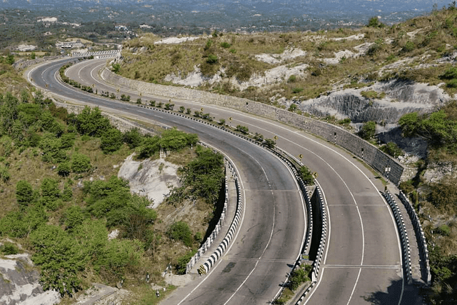 The Jammu-Srinagar highway. (Representative image).