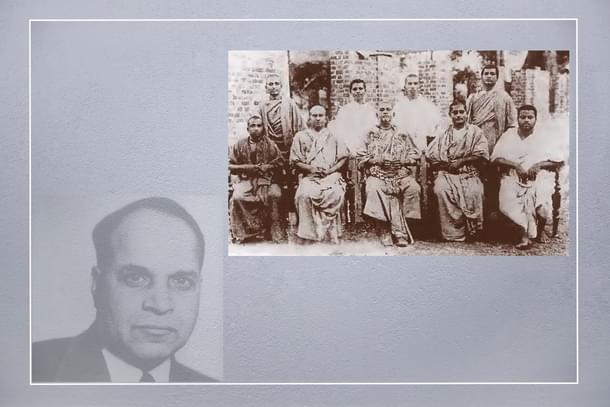 The monks of Sri Ramakrishna Mission made him enter the field of medicine.