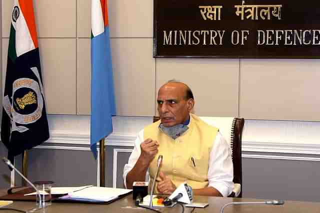 Defence Minister Rajnath Singh. (Representative image).