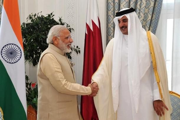 PM Modi in Qatar in 2016 (PMO)