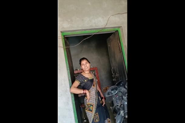 Muskan. Picture taken from a viral video of her threatening to kill Ajay