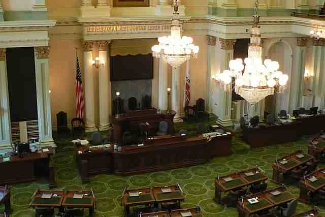 California State Assembly (Pic Via Wikipedia)