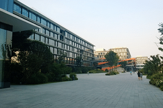 Taobao City, the headquarters for Alibaba Group in Hangzhou (Photo: Danielinblue/Wikimedia Commons)