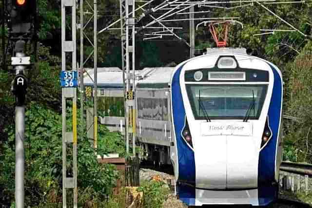 A Vande Bharat Train. (Representative image).