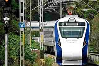A Vande Bharat Train on electrified route. (Representative image).