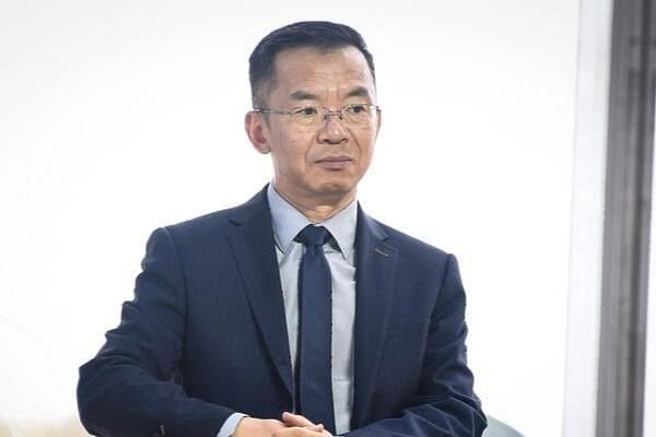 Chinese Ambassador to France, Lu Shaye. 